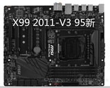 MSI/微星 X99S SLI PLUS X99主板 上DDR4 I7 5960X 5820K 2011-V3