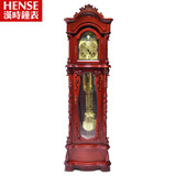 汉时钟表实木落地钟欧式客厅立钟复古座钟摆钟德国机械钟HG3202