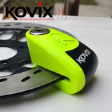 2016香港KOVIX KAL6 摩托车锁 自行车锁 可控报警碟刹锁 报警碟锁