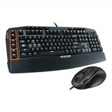 罗技 G500s 射击激光游戏鼠标+ G710+ 机械游戏键盘 游戏键鼠套装