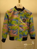 MQD马骑顿专柜童装正品代购16春男童新品迷彩棒球衫 116130824401