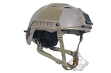 FMA户外用品 FAST头盔 PJ款 户外骑行头盔 DE TB389