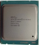 至强/intel Xeon E5-2670 V2 10核20线程 2.5GHz 正式版