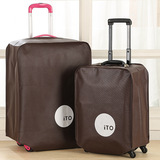 防尘加厚旅行箱套 无纺布拉箱套保护套 旅游时尚行李箱防尘罩