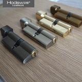 室内门锁锁芯纯铜锁芯小70 大70 木门锁具配件锁胆加长锁芯