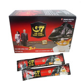原装进口越南特产g7咖啡正品三合一速溶咖啡特浓条装288g盒装