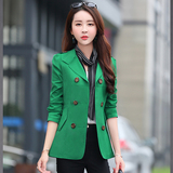 韩版外衣服30-35-40岁春秋装中年少妇女装妈妈装短款风衣外套潮