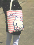 凯蒂猫Hello kitty 旅行包 帆布包 单肩包 手提包 购物袋包女