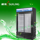 穗凌 LG4-900M2/WT商用双门冷柜立式饮料冷藏柜不结霜风冷展示柜