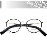 Tom ford眼镜框男女新款时尚复古文艺圆框配近视眼镜架框5332 056