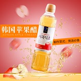 韩国进口清净园苹果醋寿司拌菜调味品饮料冷面调料水果醋500ml