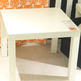 代购◆IKEA 拉克边桌子 床头桌小茶几四方桌咖啡桌儿童桌餐桌