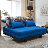 JF沙发床可折叠1.5米小户型布艺沙发床单双人 多功能两用沙发床