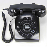 创意仿古电话机欧式复古田园家用欧美塑料座机办公室新款 包邮