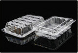 寿司盒子透明一次性饭盒 打包盒带盖便当盒食品盒子塑料快餐20只