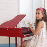 30键木质立式儿童钢琴 木质琴 可弹奏 无需电 儿童启蒙佳品