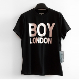 BOY LONDON正品伦敦男孩 休闲短袖T恤tee老鹰字母 宽松T男女通款