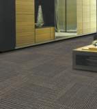 500mm*500mm写字楼办公室PVC底高档方块地毯