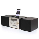 JBL MS502无线蓝牙音箱 多功能微型CD组合台式音响 苹果底座基座