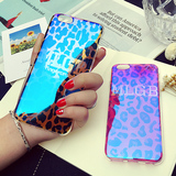 豹纹潮牌情侣iphone6S手机壳苹果6plus全包软壳4.7寸6S硅胶蓝光壳
