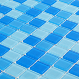 厂家直销水晶玻璃马赛克 卫生间泳池专用马赛克墙贴 瓷砖背景墙