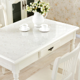 环保PVC防水桌布透明防烫软玻璃桌垫茶几垫塑料台布水晶垫
