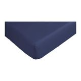 【IKEA/宜家专业代购】   代芙拉   床垫罩  床单, 深蓝色