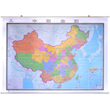 2016新版 中国地图挂图2米X1.5米 精装高档 双面覆膜防水 会议办公室用 超大中国地图 领导满意 中华人民共和国地图 中国全图
