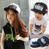 韩版春秋季男女小孩子帽子夏季新款儿童潮宝宝平沿嘻哈棒球帽子