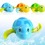 游泳小乌龟 小宝宝洗澡用/婴儿玩水必备 婴幼儿戏水玩具