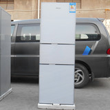 Hisense/海信 BCD-212DG/A-J三门冰箱钢化玻璃面板白色一级节能