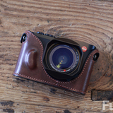 【Funper】Leica 徕卡Q 手工相机皮套相机包真皮机包头层牛皮配件