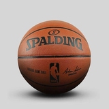 包邮明奇达斯伯丁新款全新NBA正式比赛官方用球牛皮篮球74-569Y