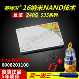 Intel/英特尔 SSDSC2BW240H601 535 240G固态硬盘SSD 530升级版