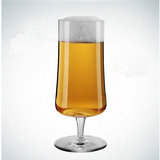 德国进口SCHOTT肖特水晶高脚果创意汁杯耐热水杯饮料杯啤酒杯包邮