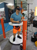 漫跑者 PAO虚拟现实全向跑步机Oculus Rift DK2 Xbox 减肥器械