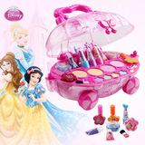 迪士尼女孩女童化妆品儿童益智过家家玩具4岁5岁6岁女生生日礼物