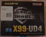 Gigabyte/技嘉 X99-UD4   UD5 全新主板