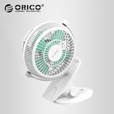 ORICO UF2 usb迷你风扇 静音电风扇电脑桌宿舍家用创意小风扇