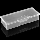 特价 美甲饰品甲片搓条收纳盒 储物工具盒 甲片盒 塑料盒 饰品盒