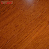 环保E1级多层实木复合地板印花柚木地暖专用防水耐磨复合地板特价