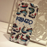 [转卖]潮牌KENZO高田贤三No Fish 海洋鱼iPhone5/5s手机壳 苹