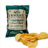 满59包邮哈得斯（MACKIE’S）薯片-奶酪洋葱味 40g/袋