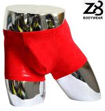 Z8 专柜正品新款男士莫代尔高档精品本命年大红印花内裤 3102