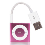 Apple苹果iPod Shuffle 7 6 5 4代 MP3 MP4 USB充电器线数据线