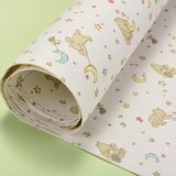 双层防水棉料透气新生婴儿童隔尿垫可洗超大号床单宝宝床垫包邮