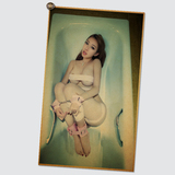 美女性感人体写真海报牛皮纸人体艺术装饰画酒吧卧室贴画