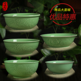 特价青瓷碗 餐具套装 创意汤面碗沙拉  陶瓷碗 韩国米饭碗 青花瓷