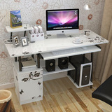 脑桌台式桌家用办公桌写字桌书桌 简约台式电脑桌特价1.2米简易电