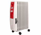 美的NY1809-15G 油汀电暖器 取暖器家用9片电暖气片暖风烘干机
